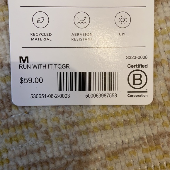 NEW with tags - Athleta Run With It 3.5” shorts - Picture 5 of 5